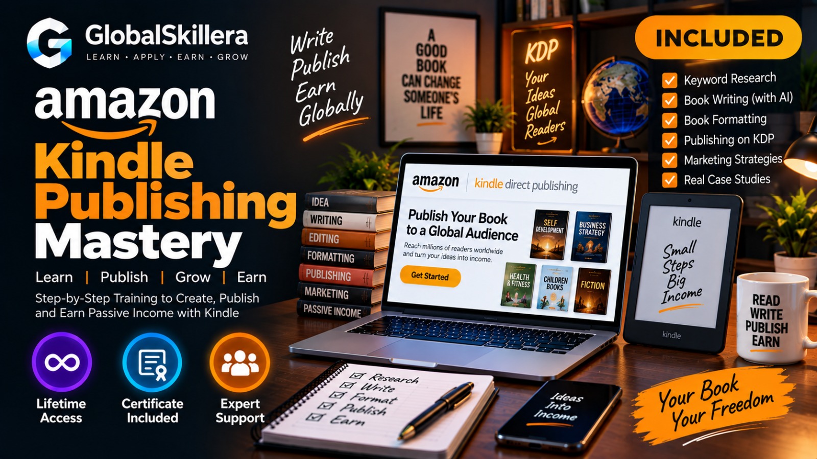 Amazon Kindle Publishing Mastery
