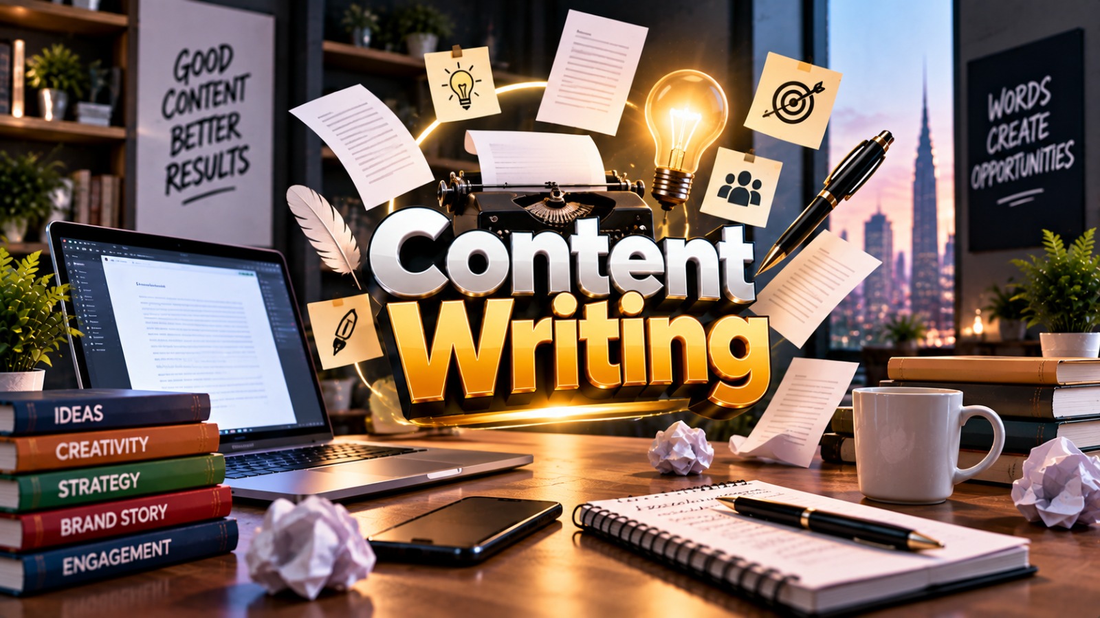 Content Writing Mastery