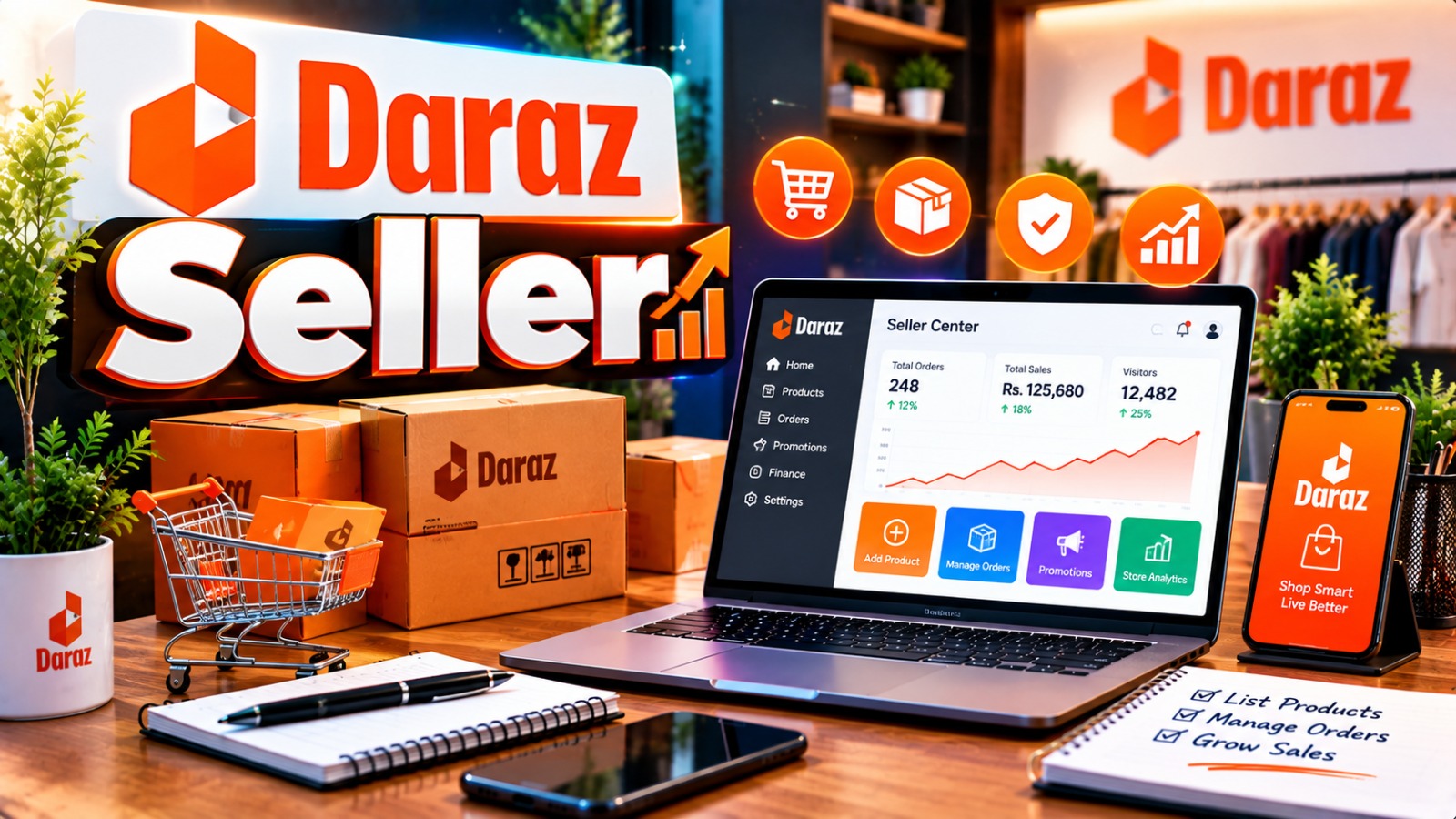 Daraz Seller Mastery