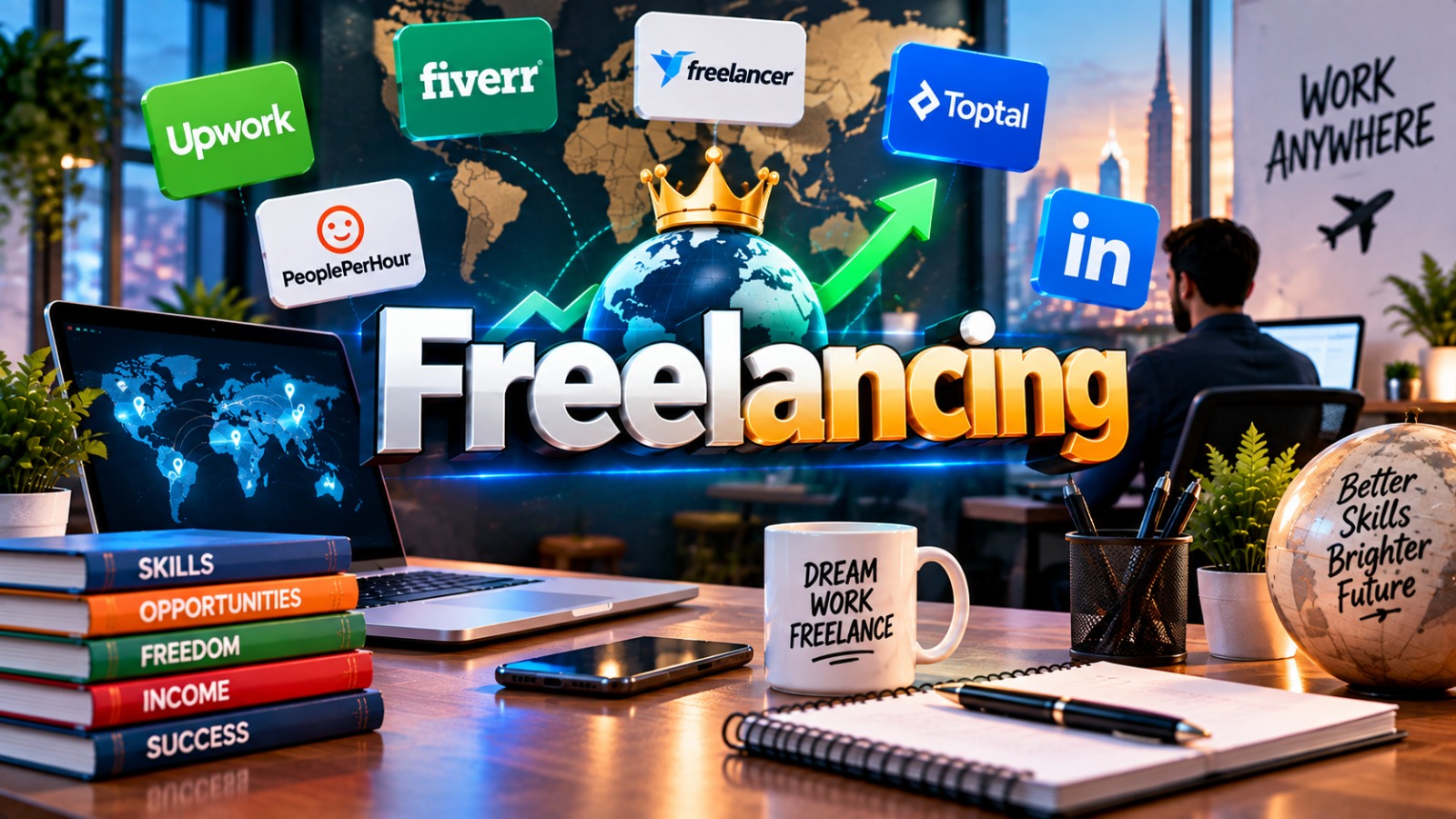 Freelancing Mastery (Fiverr & Upwork)