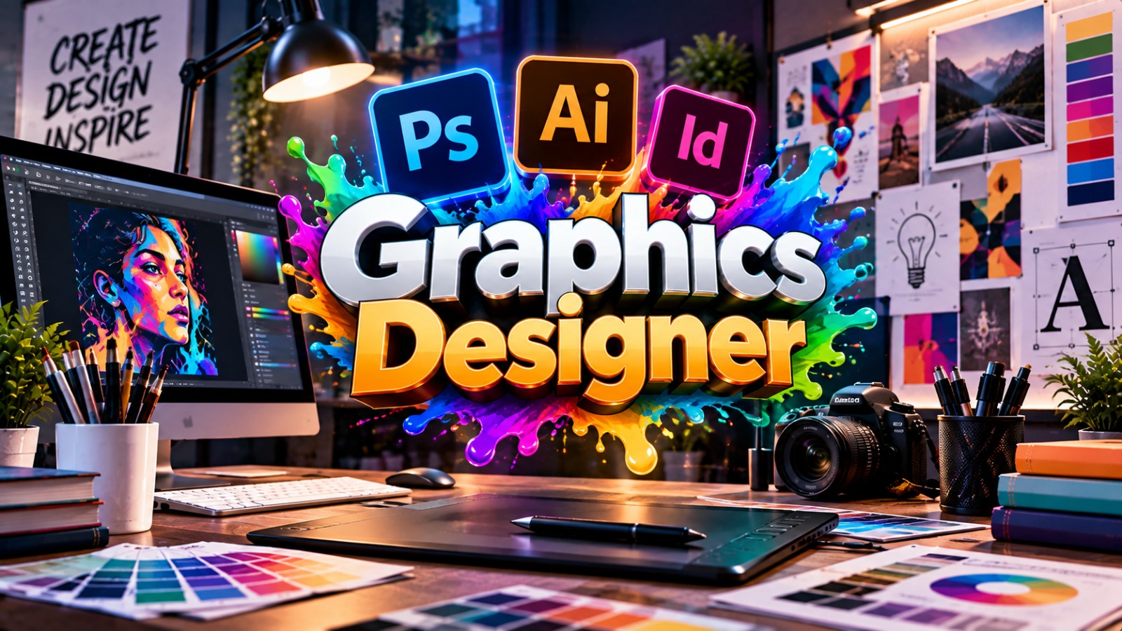 Graphic Design Mastery