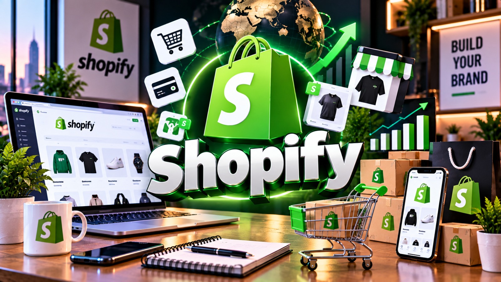 Shopify E-Commerce Mastery