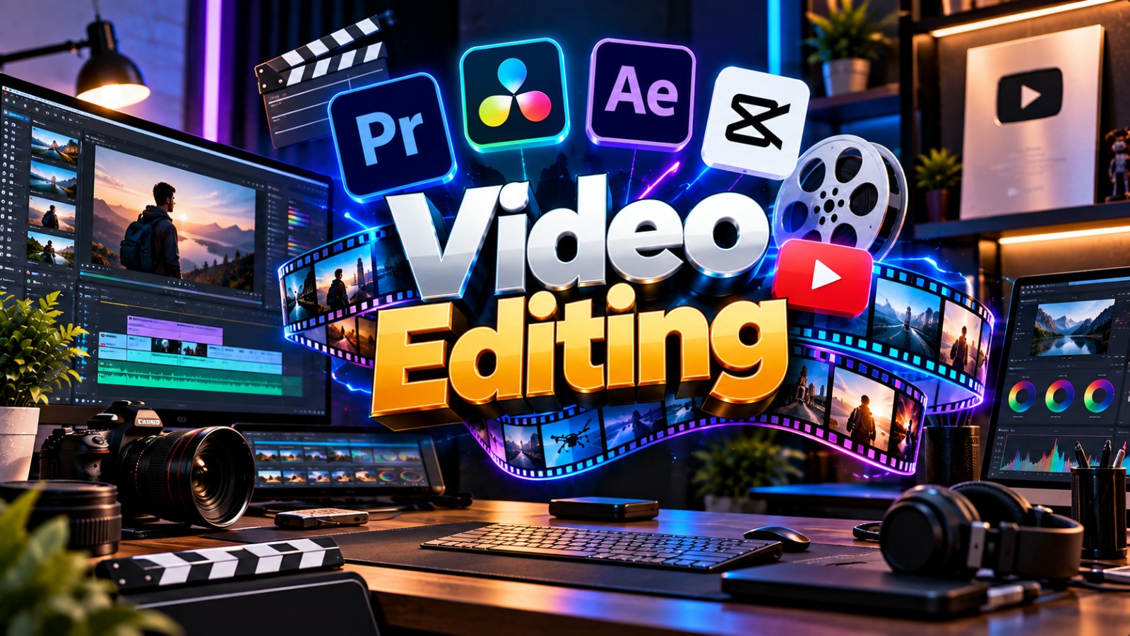 Professional Video Editing