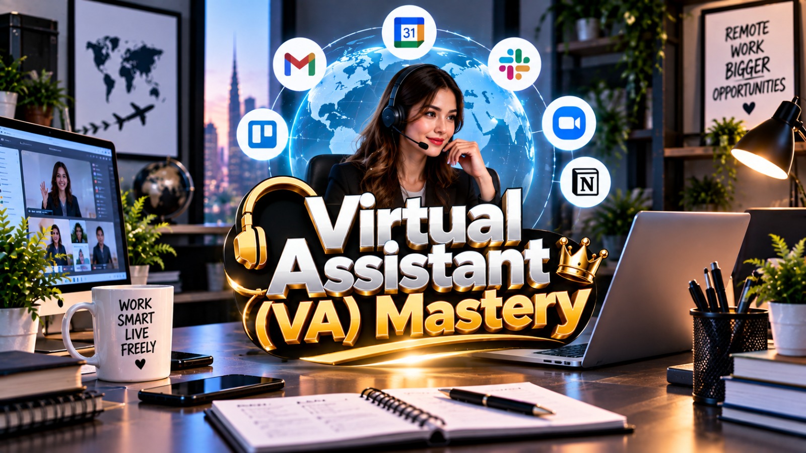 Virtual Assistant Mastery