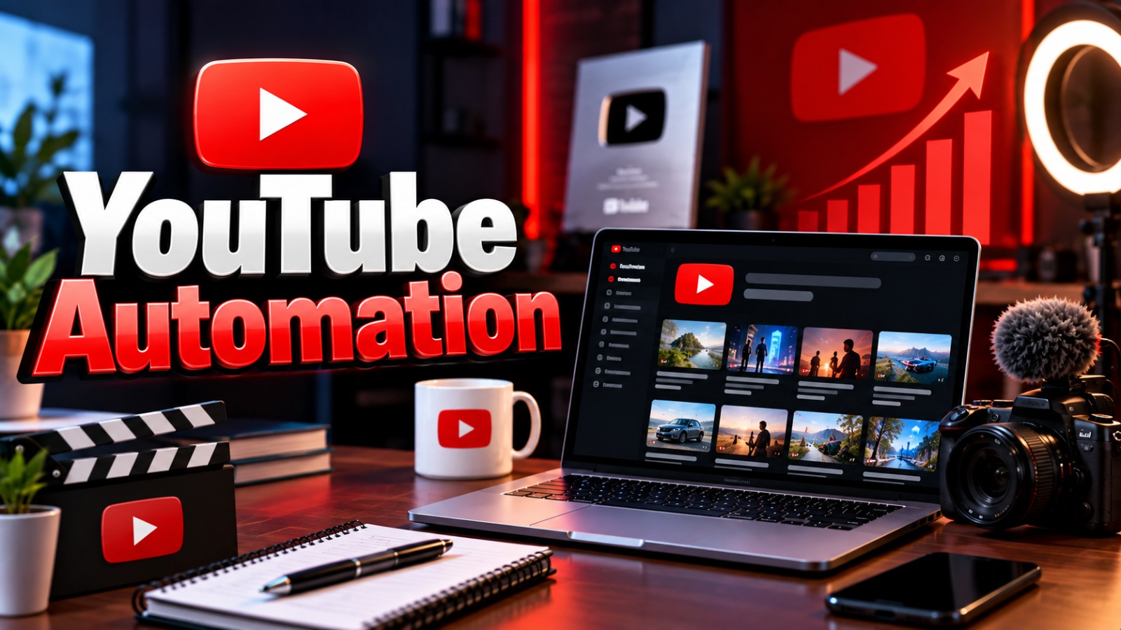 YouTube Automation Mastery